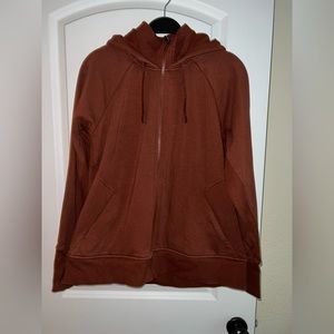 Athleta Full Zip Sweater Like New